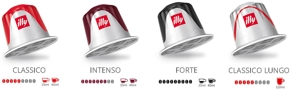 Illy Capsules